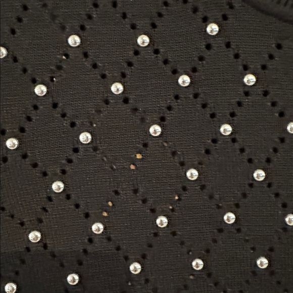 Michael Kors studded two piece sweater and skirt set - Picture 2 of 9